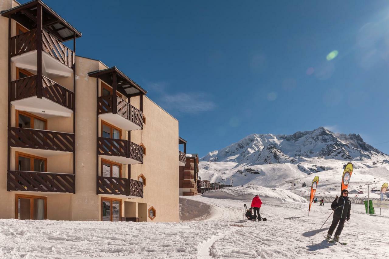 Residence Pierre & Vacances Les Temples Du Soleil Val Thorens Exterior photo