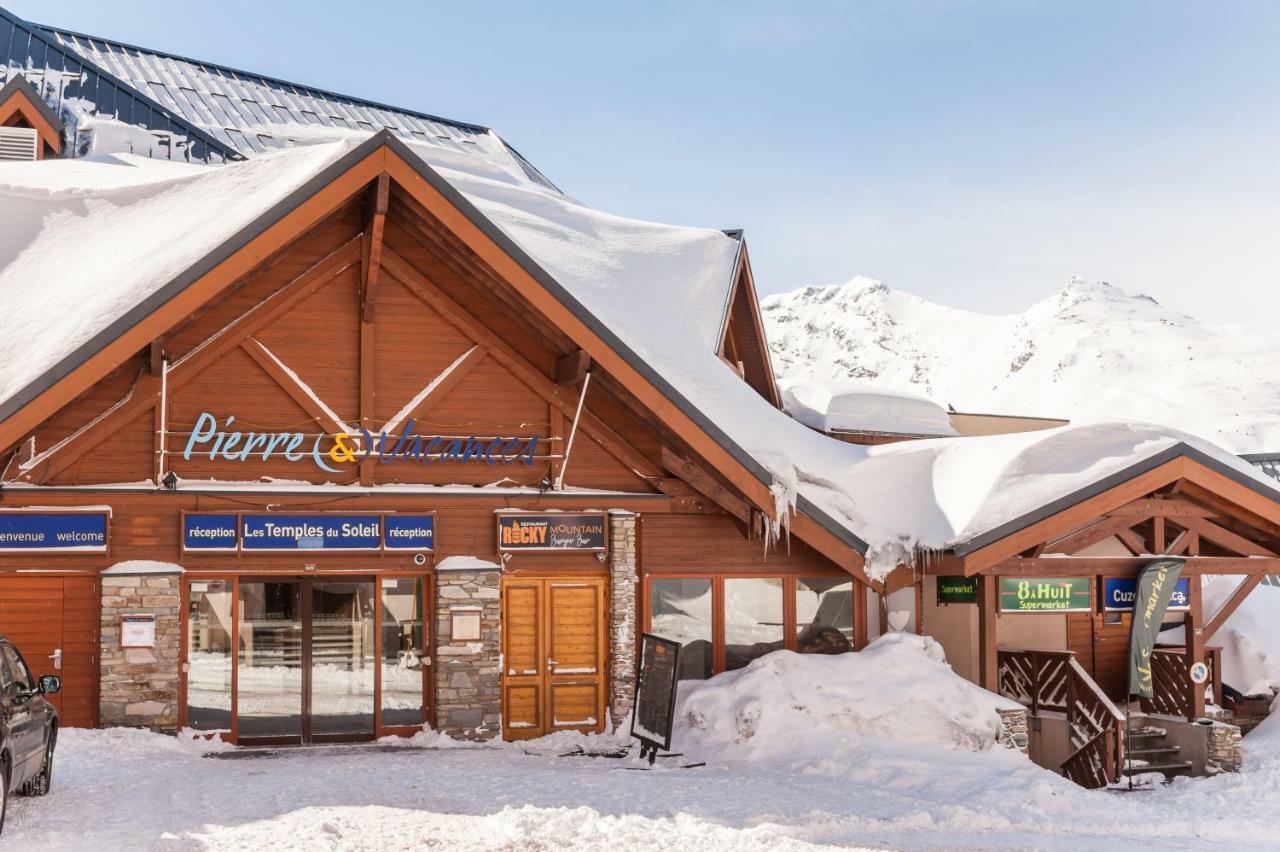 Residence Pierre & Vacances Les Temples Du Soleil Val Thorens Exterior photo